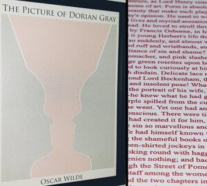 The Picture Of Dorian Gray 50x70cm Print