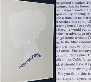 Persuasion 50x70cm Print