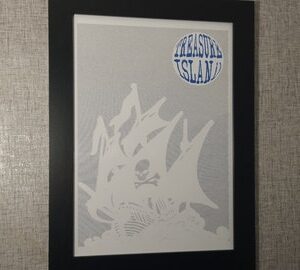 Treasure Island Excerpt A3 Print