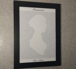 Persuasion Excerpt A3 Print