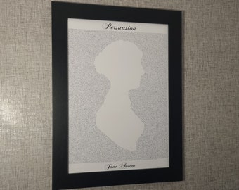 Persuasion Excerpt A3 Print