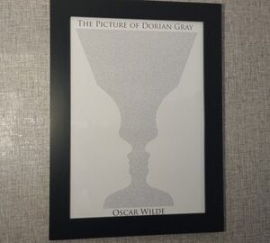 The Picture of Dorian Gray Excerpt A3 Print