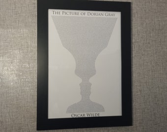 The Picture of Dorian Gray Excerpt A3 Print