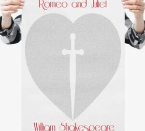 Romeo And Juliet 50x70cm Print