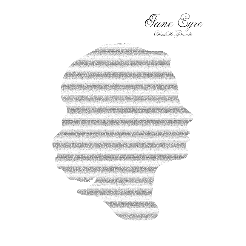 Jane Eyre print