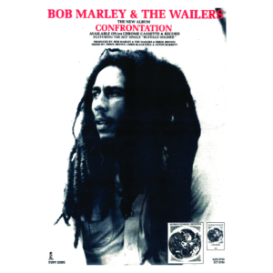 726 Bob Marley Poster