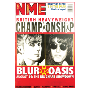 751 Blur vs Oasis Poster