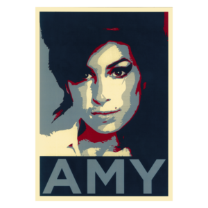 761 Amy Winehouse Poster