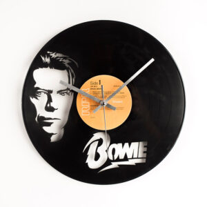 David Bowie Blackstar Vinyl Clock