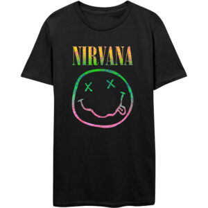 Nirvana Sorbet Ray Smiley T-Shirt
