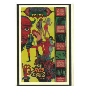 The Acid Eaters Film Poster