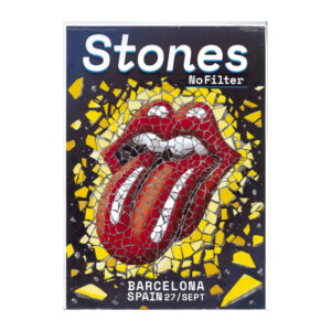 The Rolling Stones No Filter Tour Poster