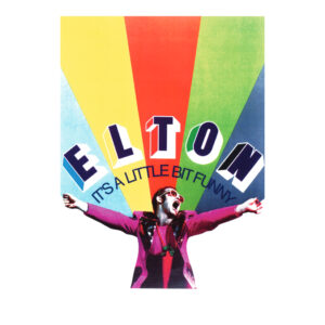 2923 Elton John Poster
