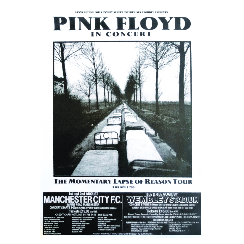 745 Pink Floyd Poster