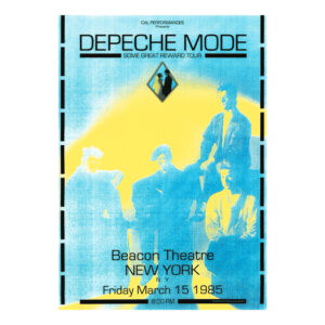 2925 Depeche Mode Some Great Reward Tour Poster