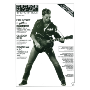737 George Michael Poster