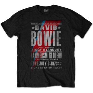 David Bowie Hammersmith Odeon T-Shirt