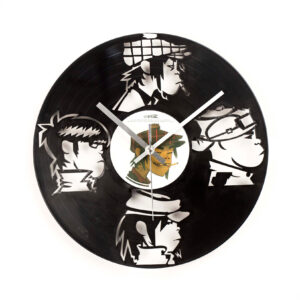 Gorillaz Band Vinyl Clock