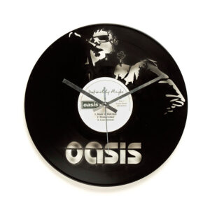 Oasis Liam Gallagher Vinyl Clock
