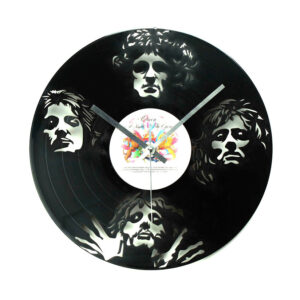 Queen Band Vinyl Clock