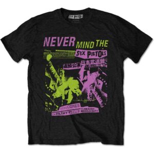 Sex Pistols Japanese Poster T-Shirt