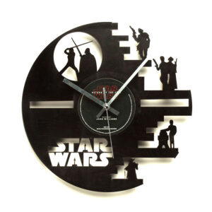 Star Wars Characters Vinyl Clock