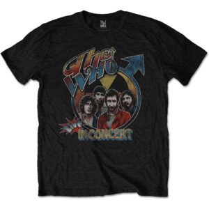The Who Live In Concert T-Shirt