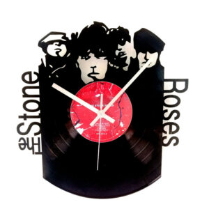 Stone Roses Vinyl Clock