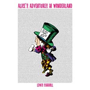 Alice in Wonderland Mad Hatter print