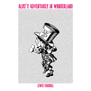 Alice in Wonderland Mad Hatter print