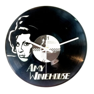 Amy Winehouse Vinyl Clock 2