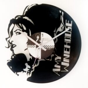 Amy Winehouse Vinyl Clock