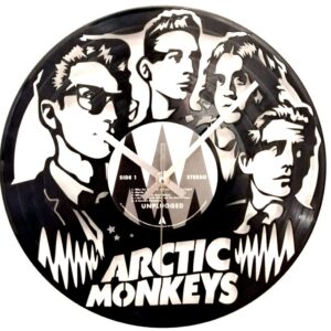 Arctic Monkeys Vinyl Clock