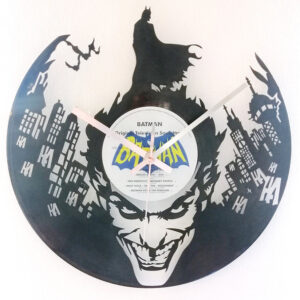 Batman Joker Vinyl Clock