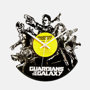 Guardians of the Galaxy vinyl clock