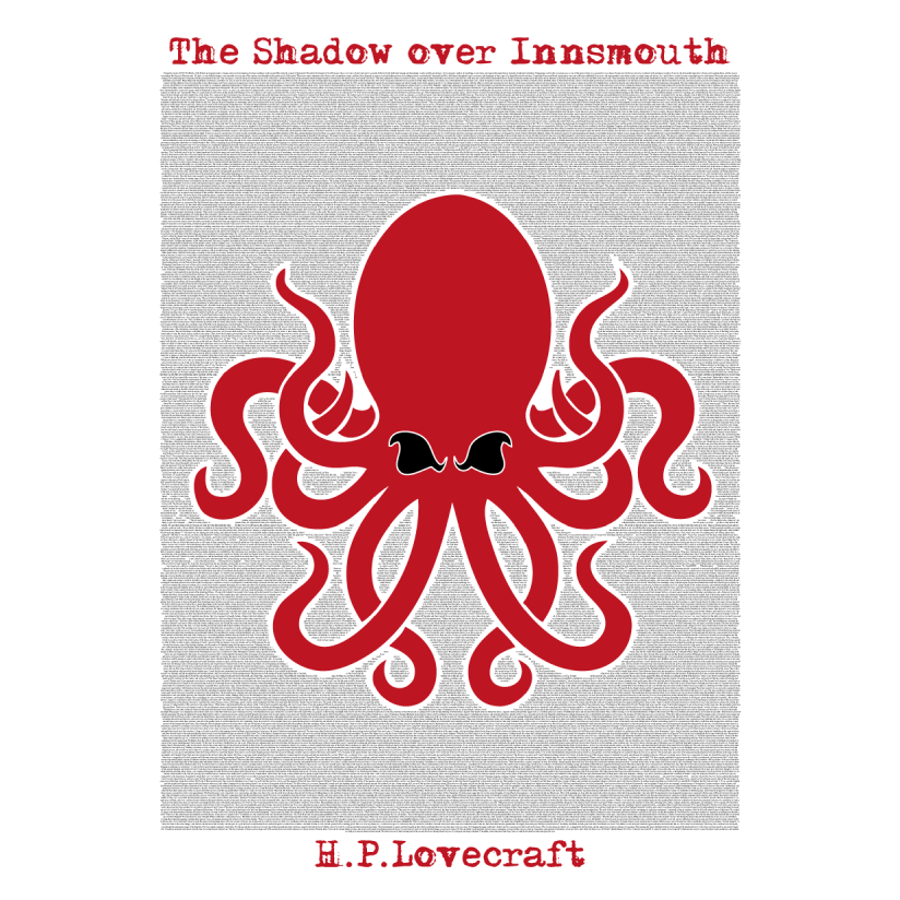 The Shadow Over Innsmouth print