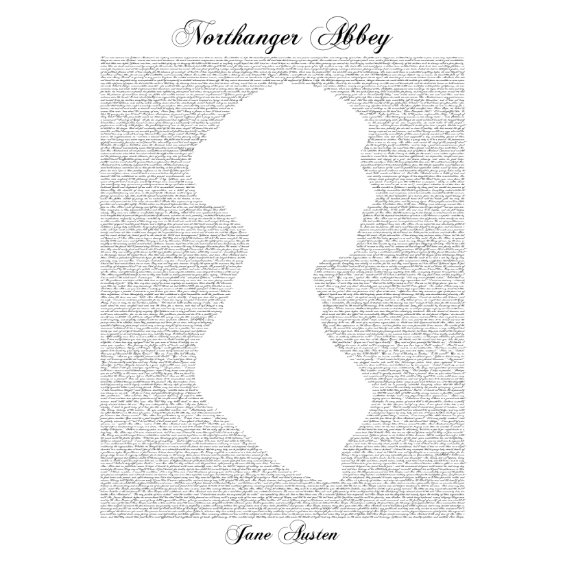 Northanger Abbey print