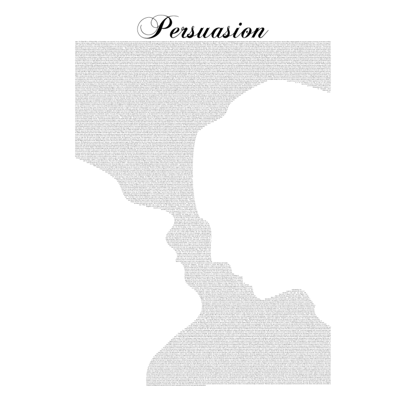Persuasion Jane Austen print