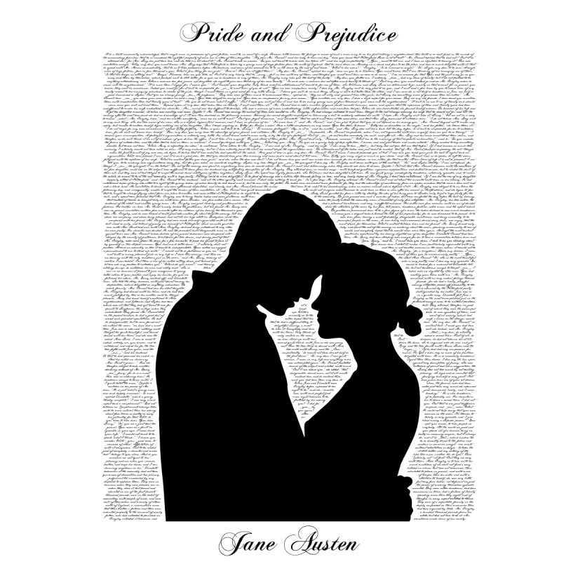 Pride and Prejudice print