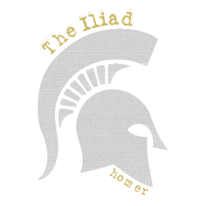 The Iliad Homer print