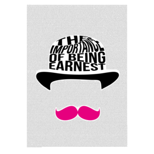 Importance of Being Earnest print