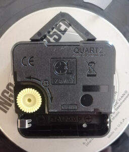 Vinyl Clock mechanism