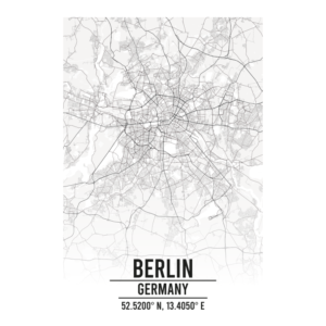 Berlin Germany map
