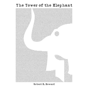Tower of the Elephant print