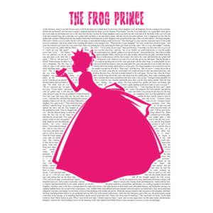 Frog Prince print