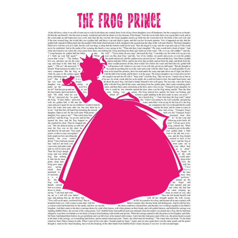 Frog Prince print