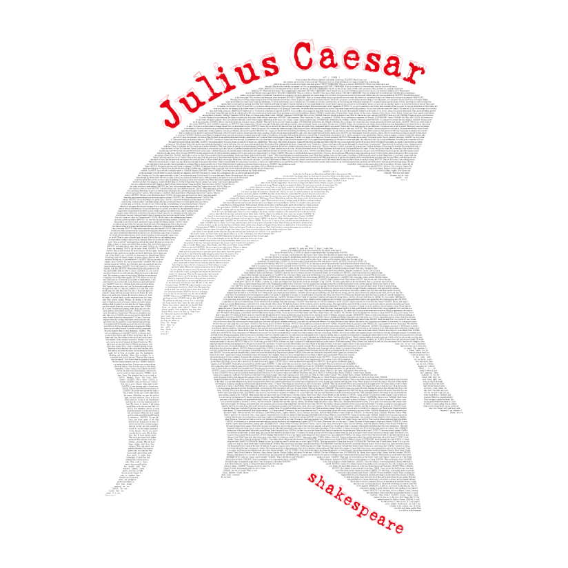Julius Caesar print