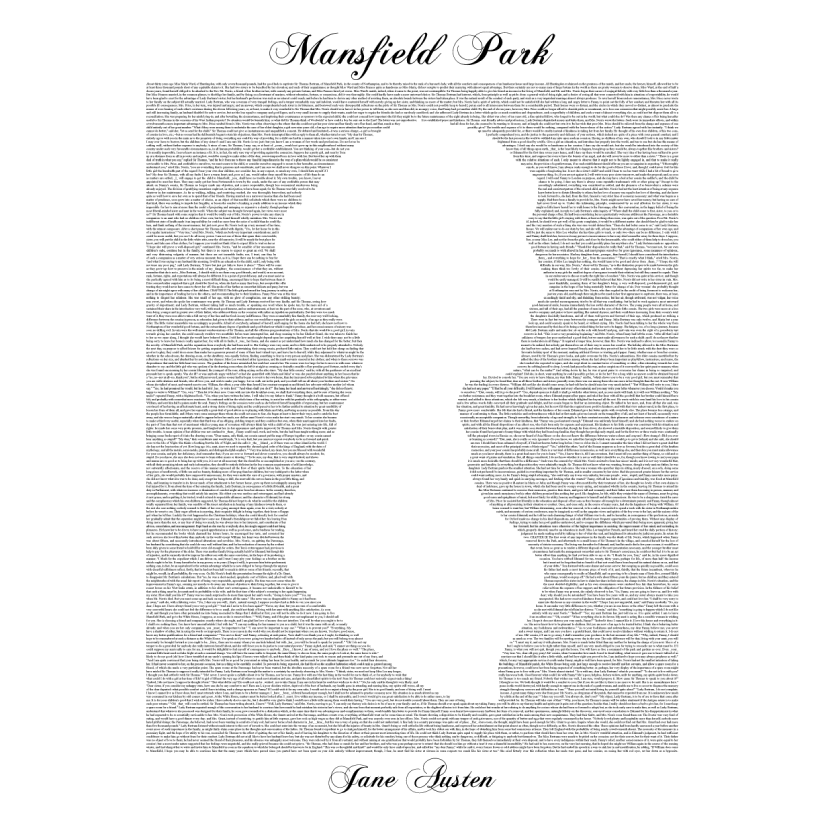 Mansfield Park print