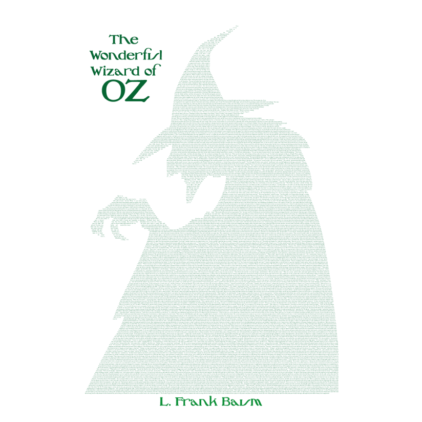 Wizard of Oz print