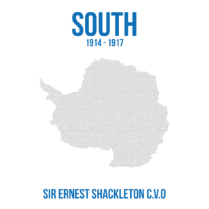 South Earnest Shackleton print